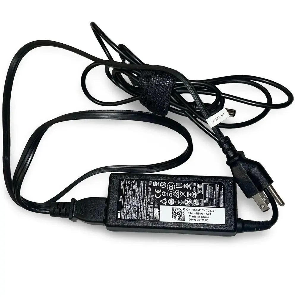 Dell 65W Laptop AC Power Adapter Charger 19.5V 3.34A 06TM1C LA65NS2-01 Cord